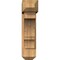 Ekena Millwork Balboa Craftsman Smooth Bracket w/ Offset Brace, Western Red Cedar, 7 1/2"W x 26"D x 30"H BKT0806X26X30BOA04SWR - alternate 4